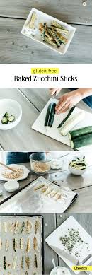 gluten free baked zucchini sticks recipe food