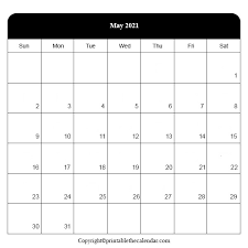 You can create a free monthly calendar for each month of the year. May 2021 Editable Calendar Free Printable Template