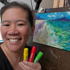 I tried these Quick Dry Paint Sticks