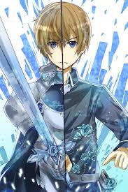 Eugeo Underworld Project Alicization Sword Art Online Sword Art Art Sword Art Online