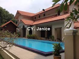 Proposed 1 units double storey bungalow at lot 96, jalan 32/22, damansara jaya, petaling jaya. Double Storey Bungalow With Big Pool For Rent Roomz Asia