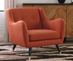 Signature Design By Ashley Menga Adobe Red Accent Chair Big Lots Red Accent Chair Accent Chairs Upholstery Accent Chair