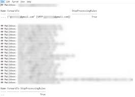 Check spelling or type a new query. Office 365 E Mail Attacke Weiterleitung Uber Posteingangsregel It Koehler Blog