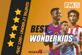 Oct 31, 2019 · welcome to our best fm20 wonderkids shortlist. Football Manager 2020 Wonderkids Passion4fm