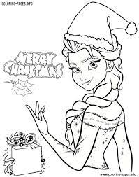 Download this adorable dog printable to delight your child. Frozen Elsa Disney Princess Christmas Coloring Pages Printable