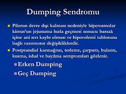 Dumping sendromu nedir, tedavisi nasıl yapılır, belirtileri ve nedenleri nelerdir gibi soruların cevaplarını doktor kalemiyle uzmandoktor.net'ten öğrenin! Postgastrektomi Sendromlari Ppt Video Online Indir