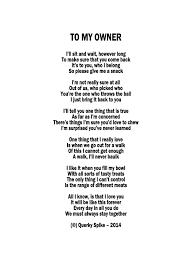 To My Owner Dog Poem1 Png 595 842 Dog Poems Poems Give It To Me