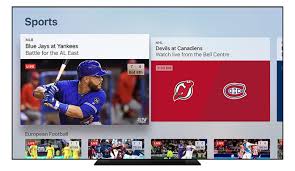 You don't need cable tv anymore to watch live sports. Apple S Tv App Enables Live Sports News Coverage In Canada