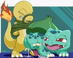 Rule34 - If it exists, there is porn of it / neos8, bulbasaur, charmander /  3463227