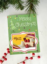 Open card, and center rectangles in spine of card. Printable Christmas Gift Card Holders Fun Squared