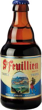 St Feuillien Triple St Feuillien Bieres Belges Bieres Et Cidres 5412138403311 Belgisches Bier Bier