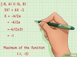How to find the range of a function consider a function y = f (x). How To Find The Domain And Range Of A Function 14 Steps