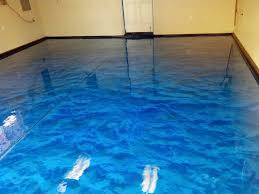 Perkins Custom Coatings Photos Metallic Epoxy Floor Epoxy Floor Stained Concrete