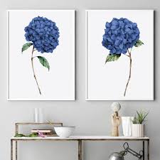 Young plants may be transplanted when dormant in early spring. Watercolor Hydrangea Flower Wall Art Blue Flower Art Prints Etsy In 2021 Blue Flower Art Flower Prints Art Flower Wall Art
