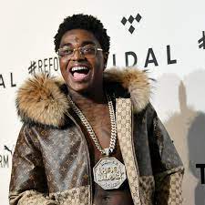 Kodak black has been released from prison: Kodak Black Reveals New Post Prison Look Revolt