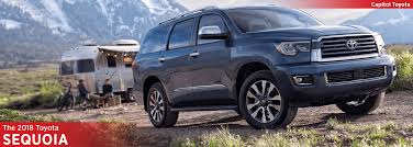 The gmc yukon xl, ford expedition el, and chevrolet suburban. 2018 Toyota Sequoia Full Size Suv Model Information Salem Or