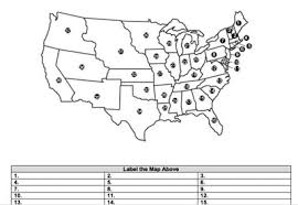 Free printable united states us maps. Mr Nussbaum America In 1850 Blank Map