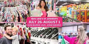 Rhea Lana's of Jonesboro 2026 Back-to-School, Fall & Winter Sale