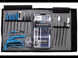 Easy to use, precise, and rugged—ifixit toolkits and bit driver kits are ideal for repair weekend warriors and professional fixers alike. Ifixit Pro Tech Toolkit Unboxing First Look Youtube