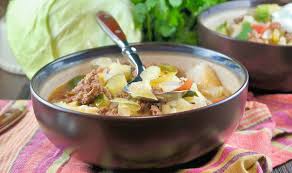 Cook and stir ground beef and onions in the hot skillet until beef is browned and crumbly and onions are translucent, 5 to 7 minutes. Beef Cabbage Soup Easy Keto Low Carb Recipe
