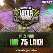 Notably, the winners of the free fire india esports this year stand a chance to win from a big prize pool of rs 1 crore. Free Fire India Championship 2021 Spring Split Prize Pool Distribution