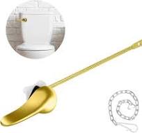 Allhercom Toilet Flush Handle Replacement Kit for Front ...