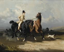 Géricault Officier De Chasseurs à Cheval De La Garde Impériale Chargeant Alfred De Dreux Lot Cheval Galop Art A Theme Cheval Dreux