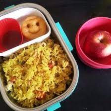 Stir Fry Egg Veg Rice Potato Smiley Kids Lunch Box Ideas 23 Recipe Recipes Chutney Recipes Fish Curry Recipe