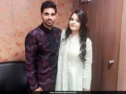 Does bhuvneshwar kumar have tattoos? India Pacer Bhuvneshwar Kumar Gets Engaged To Nupur Nagar In A Private Ceremony Cricket News