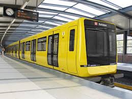 Buro Staubach U Bahn Berlin Baureihe Ik Fur Stadler Rail Group Bahn Berlin U Bahn Berlin Ubahn