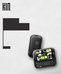 Manual Microsoft Kin TWOm Mobile Phone