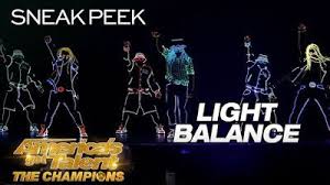 Toward Success Leak Light Balance Makes Epic Return With Lit Dan America S Got Talent Light Balance Lit Dance