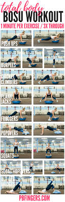 Total Body Bosu Workout