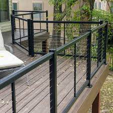 Our cable deck railing is constructed out of durable materials ensuring your deck is prepared to provide you with years of service. Cable Railing Systems Best Cable Rail Collections Deck Rail Supply