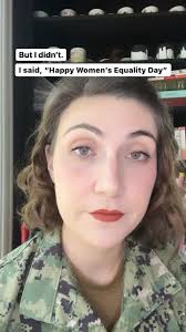 We can do better, and we should. #militarydv #militarywomen #womeninuniform  #dv #domesticviolence #militaryculture #militaryleader #womensequalityday  #miltok #militarytok #military