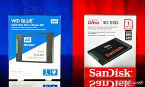 However, samsung and sandisk are the two most well known ssd brands, and everyone probably has their preference between the two. Wd Blue 3d Ssd Sandisk Ultra 3d Ssd Review 1tb Twins That Rival The Best The Ssd Review