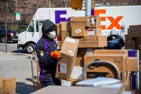 Average fedex ground package handler yearly pay in us is approximately $30,421, which is 11% below the national average. Terrified Package Delivery Employees Are Going To Work Sick The New York Times