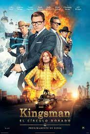 Pin De Checho En Pelis Afiche Kingsman Peliculas Online Estrenos Peliculas