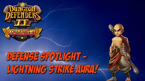 Dd2 Defense Spotlight Lightning Strike Aura