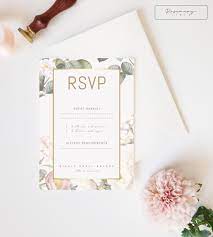 Garden Wedding Rsvp Card Self Editable Try Before You Buy Rsvp Wedding Cards Wedding Rsvp Garden Wedding Invitations Template