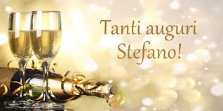 Tanti Auguri Stefano Cartolina Di Compleanno Biglietti Auguri Fai Da Te Compleanno Auguri Di Buon Compleanno