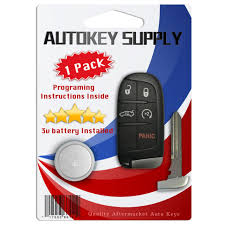 Remote door lock/unlock lock, or unlock, your vehicle from virtually anywhere using your computer or smartphone app. For 2014 2015 2016 2017 2018 Dodge Durango Keyless Smart Remote Car Key Fob For Sale Online Ebay