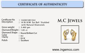 Ingemco Diamond Jewelry Diamond Shapes Natural Diamonds