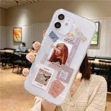The grunge aesthetic stickers clear phone case provides just the right . Aesthetic Stickers Iphone Case Zicase