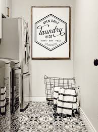 A Faux Farmhouse Laundry Room The Home Depot Blog Laundry Room Diy Laundry Room Layouts Farmhouse Laundry Room