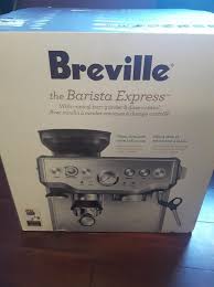 Maybe you would like to learn more about one of these? Breville Barista Express Espresso Machine New Classifieds For Jobs Rentals Cars Furniture And Free Stuff