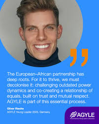 🤝 Welcome to #AGYLE2025, Oliver Rieche! Oliver ist Director of Legal  Affairs, Carbon Procurement & NDC Partnership bei Balance. In seiner Rolle  dort gestaltet er rechtliche und strategische Rahmenbedingungen für  nachhaltige Finanzen,