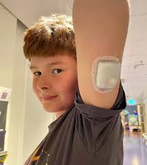 Jag tänker faktiskt inte så mycket på att jag är sjuk