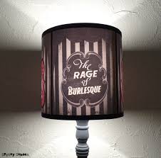You will find our lampshade materials to be of premium quality, and we even have some washable lampshades and lampshades suitable for indoor/outdoor use. Burlesque Cabaret Black Lampshade Lamp Shade Lighting Etsy
