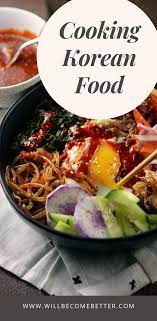Cooking Korean Foods Recipes Video Tutorials Virtual Class Food Recipes Cooking